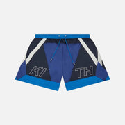 Kith Nylon Turbo Shorts Blue