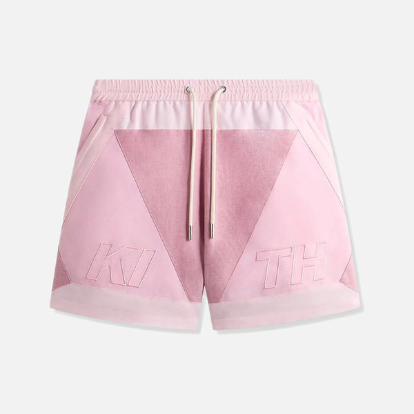 Kith Oxford Turbo Mauve Glow Shorts