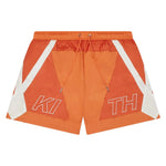 Load image into Gallery viewer, Kith Nylon Turbo Shorts Clementine