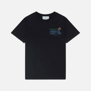 Casablanca Pentathlon T-Shirt Black