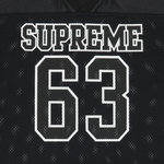 Load image into Gallery viewer, Supreme Bones Black Football Jersey
