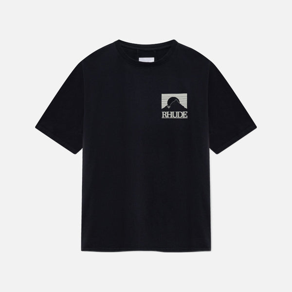 Rhude Moonlight Pack T-Shirt Black