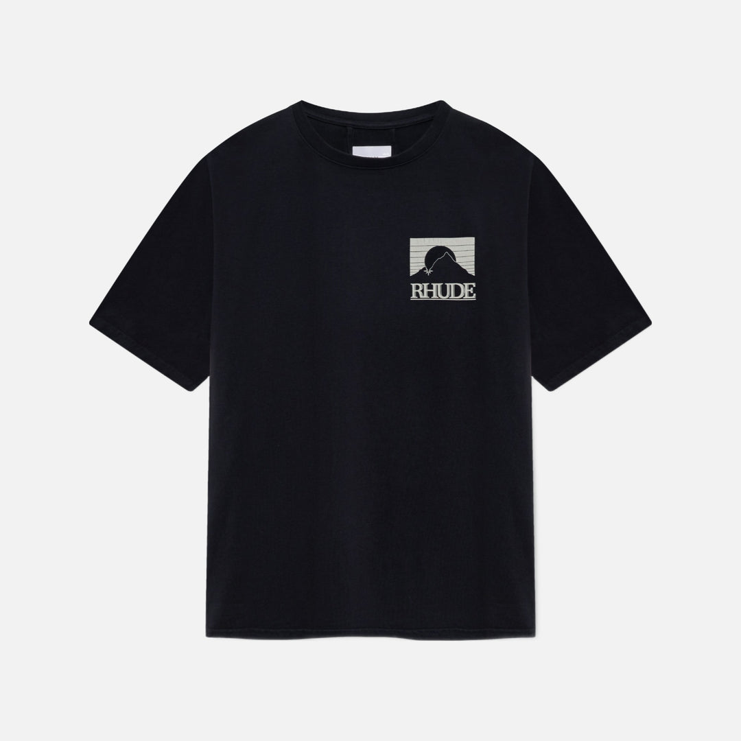 Rhude Moonlight Pack T-Shirt Black