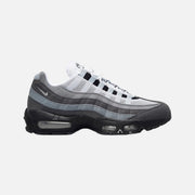 Nike Air Max 95 Jewel sneaker in the Swoosh Grey colourway with wavy side panels