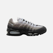 Women's Nike Air Max 95 OG Big Bubble sneakers in Blue Tint with black midsole and visible Max Air heel