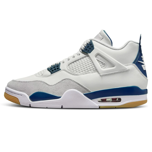 Nike SB x Air Jordan 4 White Navy
