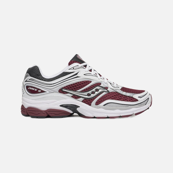 OMNI 9 MAROON WHITE