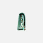 Load image into Gallery viewer, Chanel 26K Wallet on Chain in Turquoise Crocodile-Embossed Iridescent Calfskin with Gold Hardware, view 3