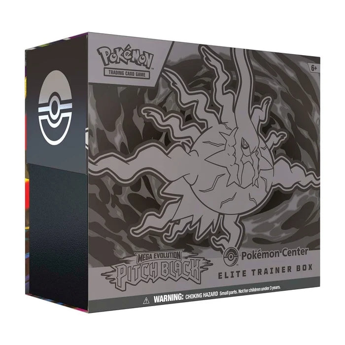 Pokémon TCG: Mega Evolution - Pitch Black Pokémon Center Elite Trainer Box