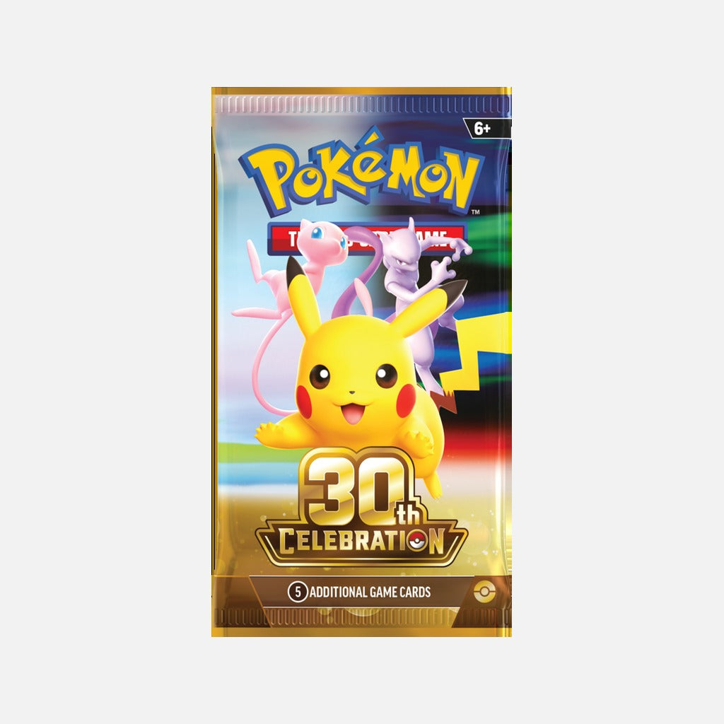 Pokémon TCG 30th Celebration booster pack