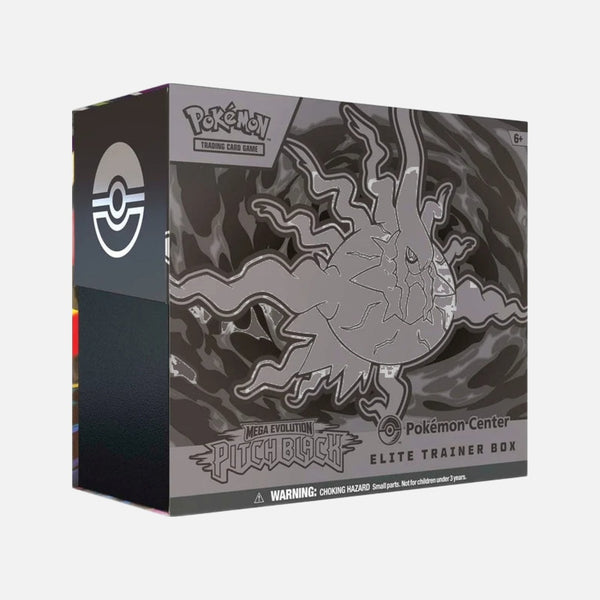 Pokémon TCG: Mega Evolution - Pitch Black Pokémon Center Elite Trainer Box