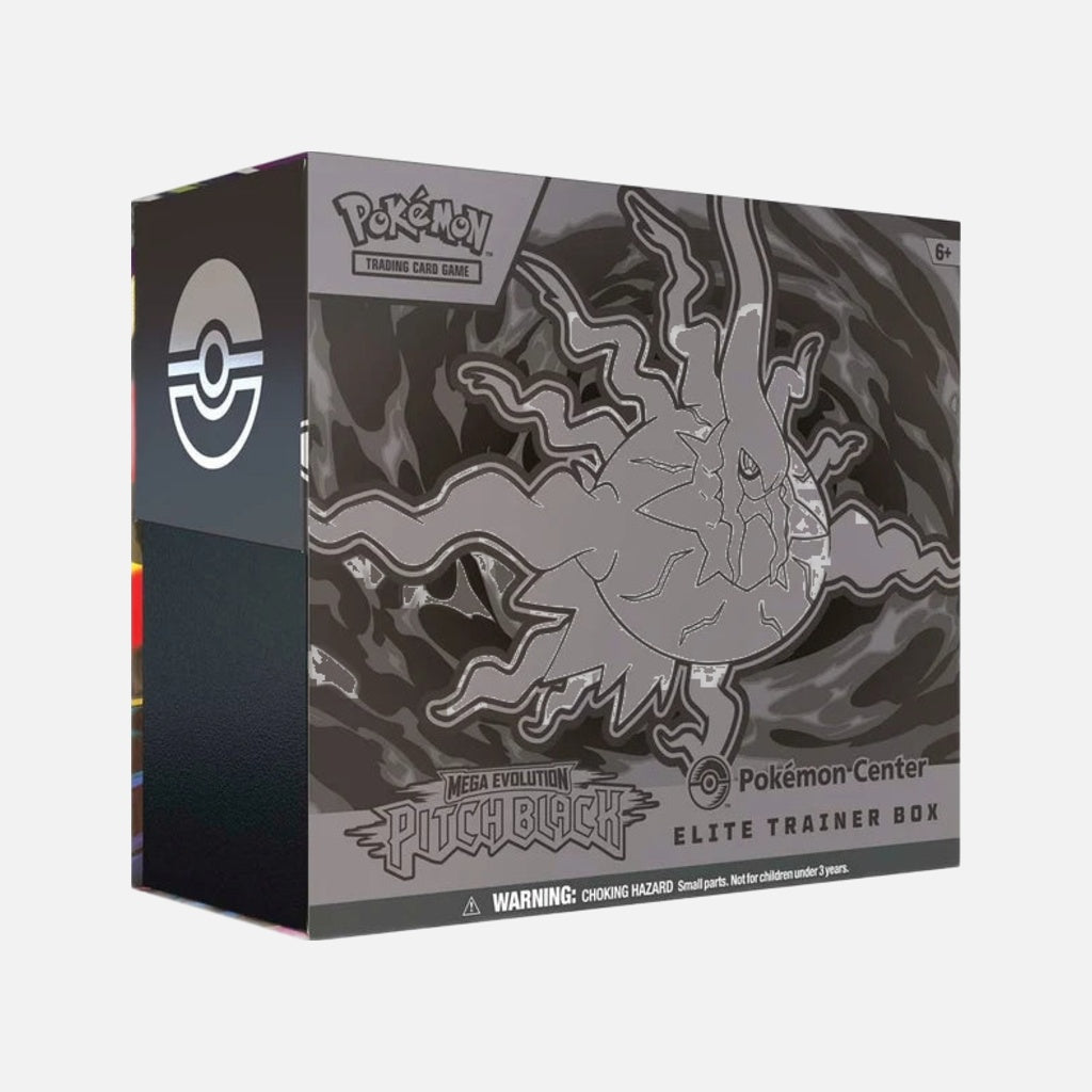 Pokémon TCG: Mega Evolution - Pitch Black Pokémon Center Elite Trainer Box