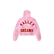 Valley Dreams - Vale Forever Pink Venus Zip Up Hoodie