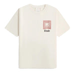 Load image into Gallery viewer, Rhude Chevron Logo Repeat T-Shirt in Vintage White