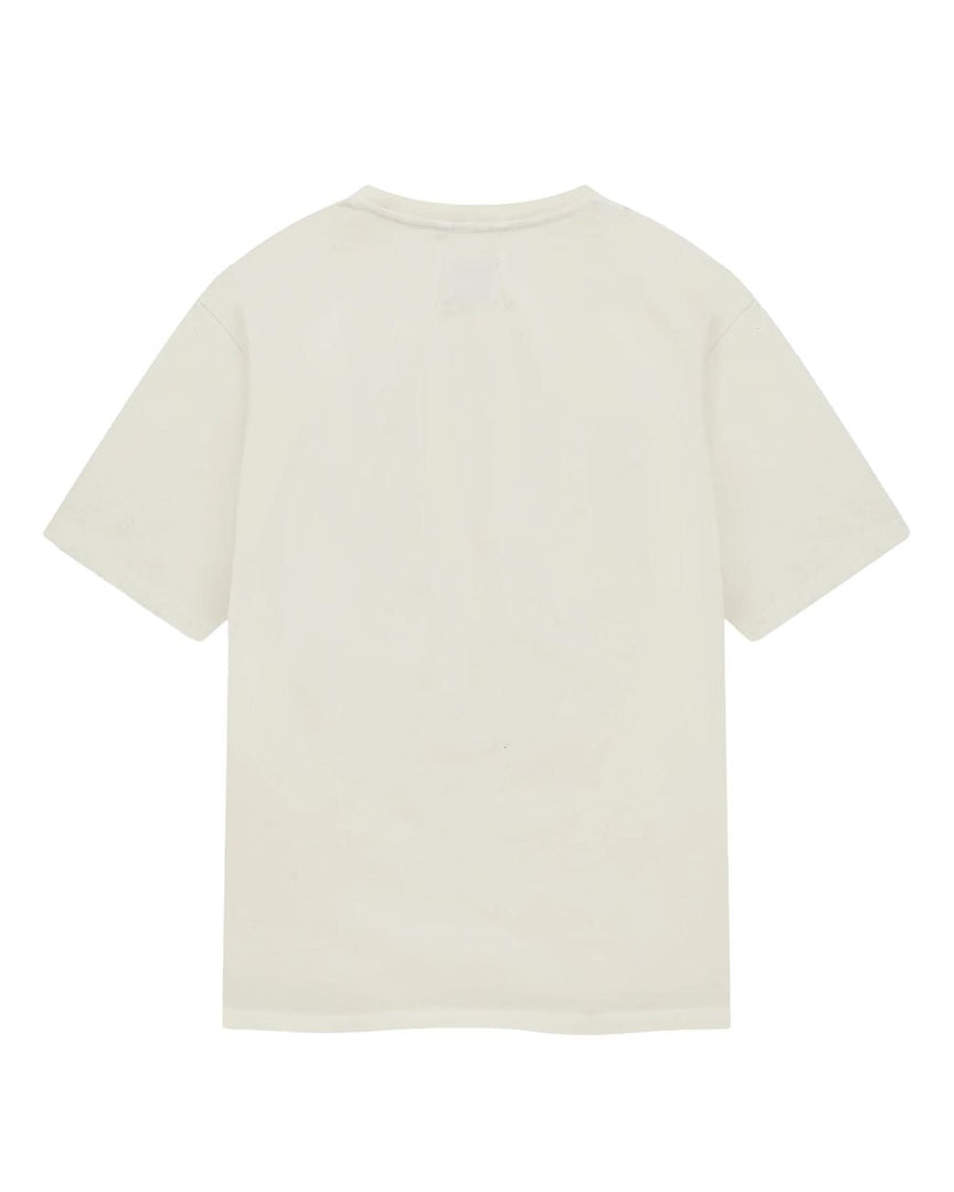 Rhude White Collegiate Crest T-Shirt for men