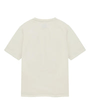 Rhude White Collegiate Crest T-Shirt for men
