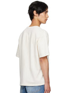 Load image into Gallery viewer, Rhude White Collegiate Crest T-Shirt for men