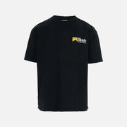 Rhude International Racing Logo T-Shirt in Vintage Black