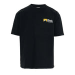 Load image into Gallery viewer, Rhude International Racing Logo T-Shirt in Vintage Black