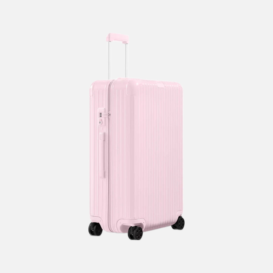 Rimowa Essential Gloss Ballerina Pink Check-In L Case
