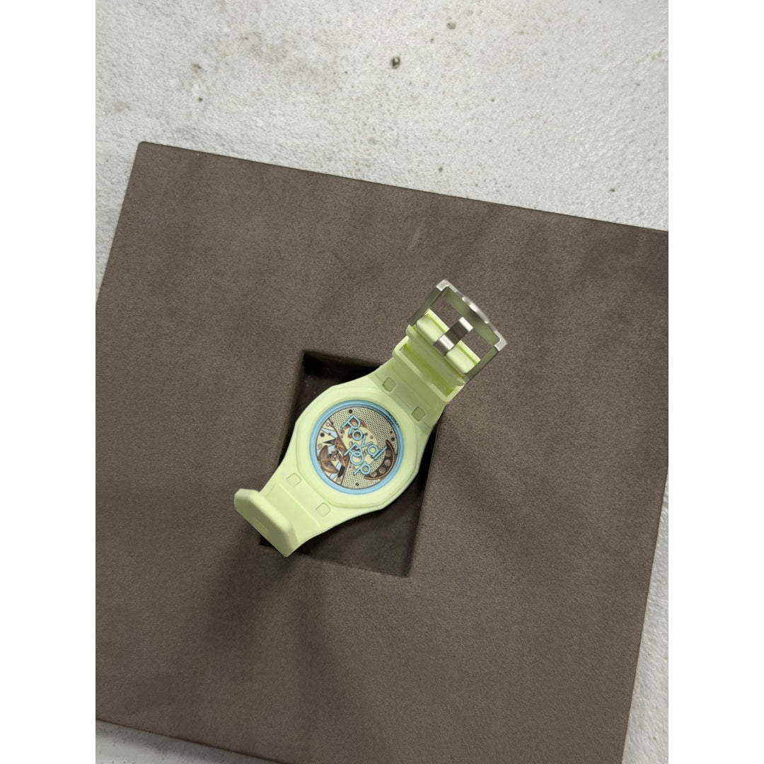 Wrist Strap for Swatch x Audemars Piguet Royal Pop Blaue Acht, photographed