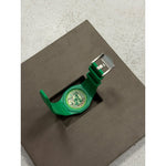 Load image into Gallery viewer, Wrist Strap for Swatch x Audemars Piguet Royal Pop Green Eight, photographed