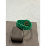 Load image into Gallery viewer, Wrist Strap for Swatch x Audemars Piguet Royal Pop Green Eight, photographed