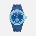 Load image into Gallery viewer, Wrist Strap for Swatch x Audemars Piguet Royal Pop Lan Ba, Rubber / Deep Blue