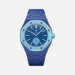 Load image into Gallery viewer, Wrist Strap for Swatch x Audemars Piguet Royal Pop Lan Ba, Bioceramic / Deep Blue