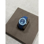 Load image into Gallery viewer, Wrist Strap for Swatch x Audemars Piguet Royal Pop Lan Ba, photographed