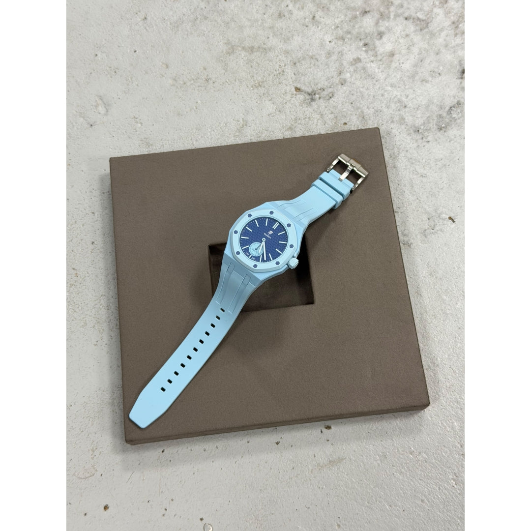 Wrist Strap for Swatch x Audemars Piguet Royal Pop Lan Ba, photographed