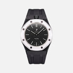 Load image into Gallery viewer, Wrist Strap for Swatch x Audemars Piguet Royal Pop Ocho Negro, Rubber / Black