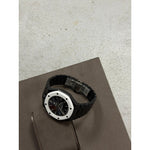 Load image into Gallery viewer, Wrist Strap for Swatch x Audemars Piguet Royal Pop Ocho Negro, photographed