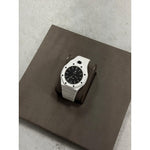 Load image into Gallery viewer, Wrist Strap for Swatch x Audemars Piguet Royal Pop Ocho Negro, photographed