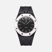 Wrist Strap for Swatch x Audemars Piguet Royal Pop Ocho Negro, Rubber / Black