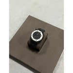 Load image into Gallery viewer, Wrist Strap for Swatch x Audemars Piguet Royal Pop Ocho Negro, photographed