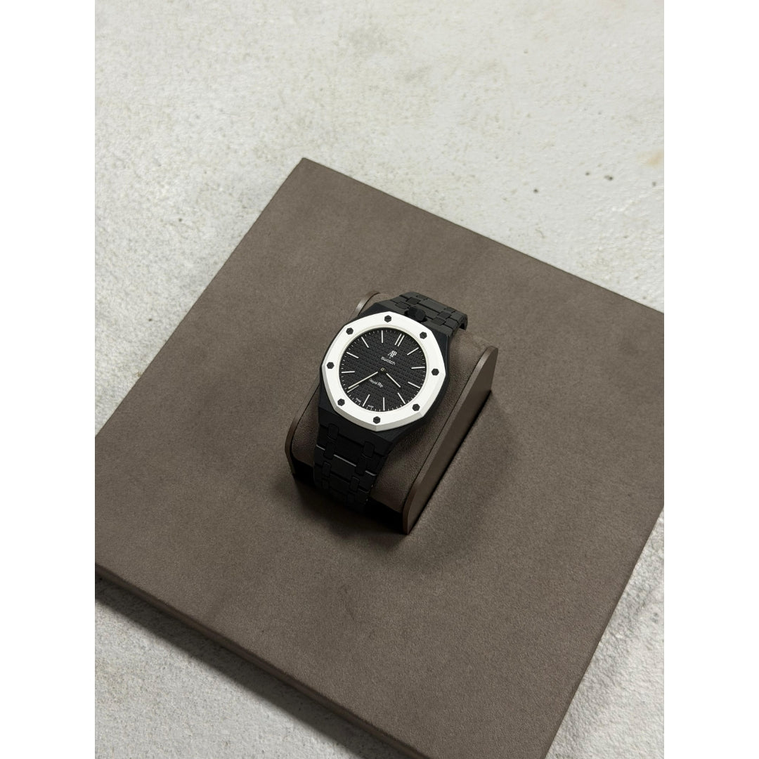 Wrist Strap for Swatch x Audemars Piguet Royal Pop Ocho Negro, photographed