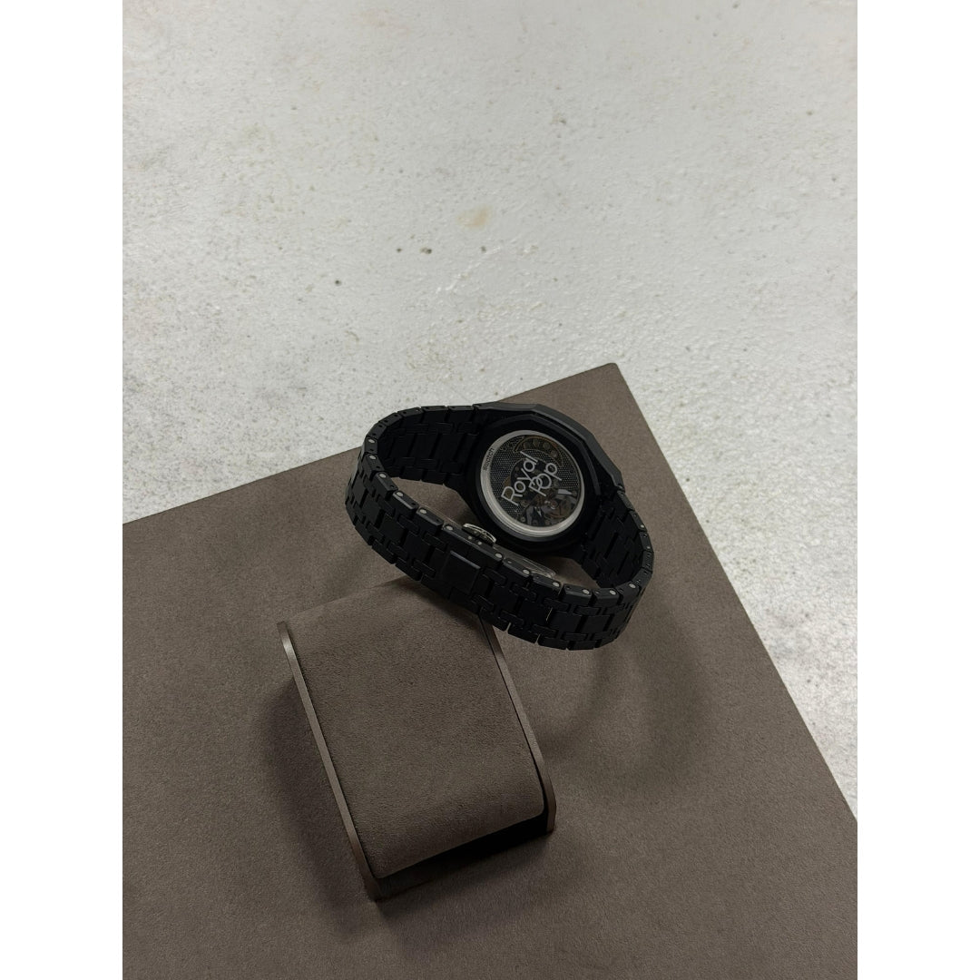 Wrist Strap for Swatch x Audemars Piguet Royal Pop Ocho Negro, photographed