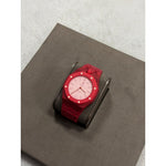 Load image into Gallery viewer, Wrist Strap for Swatch x Audemars Piguet Royal Pop Otto Rosso, photographed