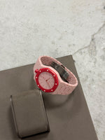 Load image into Gallery viewer, Wrist Strap for Swatch x Audemars Piguet Royal Pop Otto Rosso, photographed