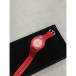 Load image into Gallery viewer, Wrist Strap for Swatch x Audemars Piguet Royal Pop Otto Rosso, photographed