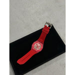 Load image into Gallery viewer, Wrist Strap for Swatch x Audemars Piguet Royal Pop Otto Rosso, photographed
