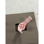 Load image into Gallery viewer, Wrist Strap for Swatch x Audemars Piguet Royal Pop Otto Rosso, photographed