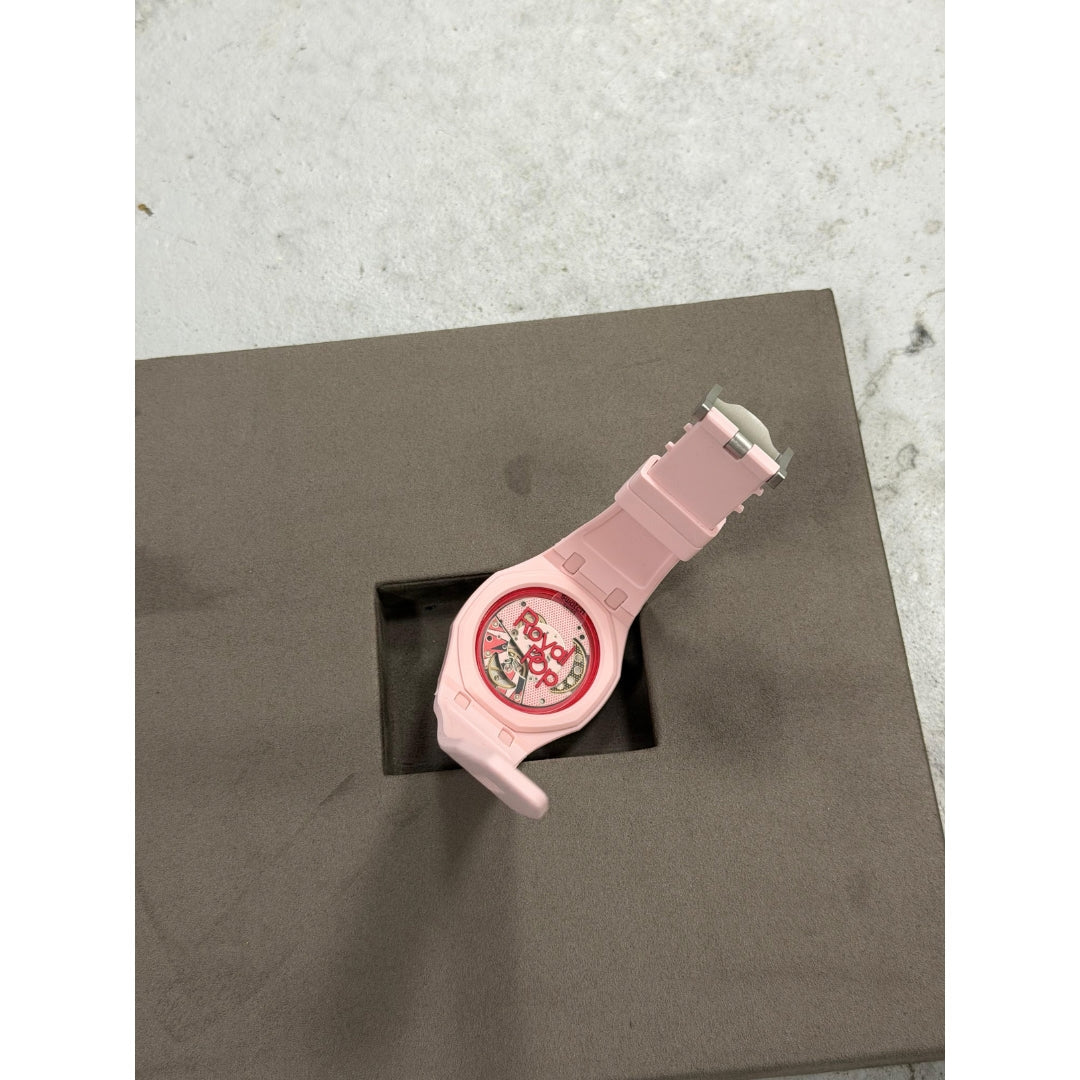 Wrist Strap for Swatch x Audemars Piguet Royal Pop Otto Rosso, photographed