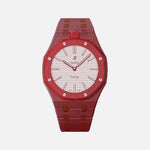 Load image into Gallery viewer, Wrist Strap for Swatch x Audemars Piguet Royal Pop Otto Rosso, Bioceramic / Red