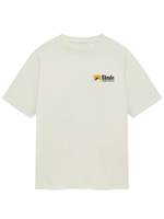 Load image into Gallery viewer, Rhude International Racing Logo T-Shirt in White