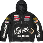 Load image into Gallery viewer, Supreme Vanson Leathers GORE-TEX Shell Jacket Black