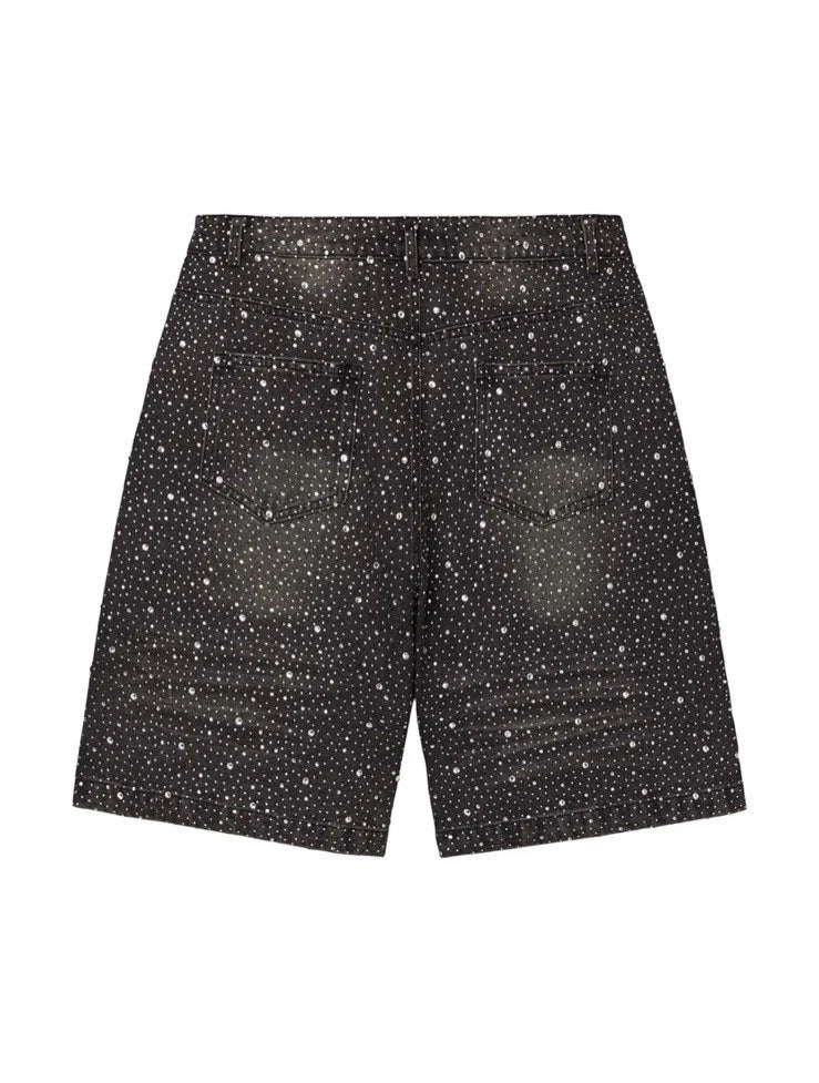Vale Forever Rainstorm Black Jorts