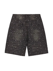 Vale Forever Rainstorm Black Jorts