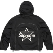 Supreme Vanson Leathers GORE-TEX Shell Jacket Black